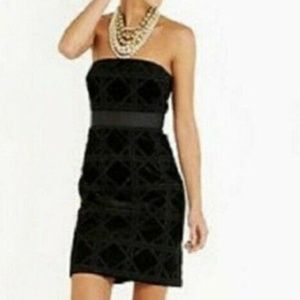 Vineyard Vines Black Velvet Dress - Size 2